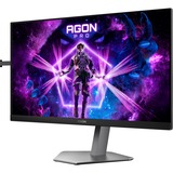 AOC AGON PRO AG246FK Monitor PC 61,2 cm (24.1") 1920 x 1080 Pixel Full HD LCD Nero, Monitor di gioco Nero (opaco)/grigio scuro, 61,2 cm (24.1"), 1920 x 1080 Pixel, Full HD, LCD, 0,3 ms, Nero