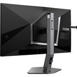 AOC AGON PRO AG246FK Monitor PC 61,2 cm (24.1") 1920 x 1080 Pixel Full HD LCD Nero, Monitor di gioco Nero (opaco)/grigio scuro, 61,2 cm (24.1"), 1920 x 1080 Pixel, Full HD, LCD, 0,3 ms, Nero