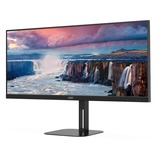 AOC U34V5C/BK, Monitor LED Nero