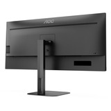 AOC U34V5C/BK, Monitor LED Nero