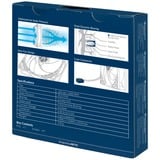 ARCTIC P12 Case per computer Ventilatore 12 cm Nero Nero, Ventilatore, 12 cm, 1800 Giri/min, 0,3 son, 56,3 pdc/min, 95,65 m³/h