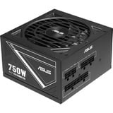 ASUS 90YE04A1-B0NC00, Alimentatore PC Nero