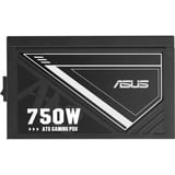 ASUS ATS-750G alimentatore per computer 750 W 20+4 pin ATX ATX Nero, Alimentatore PC Nero, 750 W, 110 - 240 V, Attivo, 100 W, 750 W, 100 W