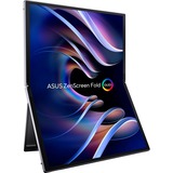 ASUS MQ17QH, Monitor OLED argento