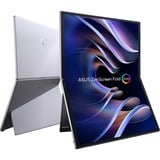 ASUS MQ17QH, Monitor OLED argento