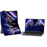 ASUS MQ17QH, Monitor OLED argento