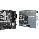 ASUS PRIME B760M-A D4-CSM Intel B760 LGA 1700 micro ATX, Scheda madre Intel, LGA 1700, Intel® Celeron®, Intel® Pentium® Gold, Intel® Core™ i3, Intel® Core™ i5, Intel® Core™..., LGA 1700, DDR4-SDRAM, 128 GB