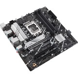 ASUS PRIME B760M-A D4-CSM Intel B760 LGA 1700 micro ATX, Scheda madre Intel, LGA 1700, Intel® Celeron®, Intel® Pentium® Gold, Intel® Core™ i3, Intel® Core™ i5, Intel® Core™..., LGA 1700, DDR4-SDRAM, 128 GB