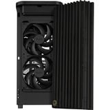 ASUS PROART PA401 WOOD, Chassis Tower Nero/legno