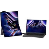 ASUS ZenScreen Fold OLED MQ17QH Monitor PC 43,9 cm (17.3") 2560 x 1920 Pixel Quad HD Argento, Monitor OLED argento, 43,9 cm (17.3"), 2560 x 1920 Pixel, Quad HD, OLED, 0,2 ms, Argento