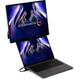 ASUS ZenScreen Fold OLED MQ17QH Monitor PC 43,9 cm (17.3") 2560 x 1920 Pixel Quad HD Argento, Monitor OLED argento, 43,9 cm (17.3"), 2560 x 1920 Pixel, Quad HD, OLED, 0,2 ms, Argento