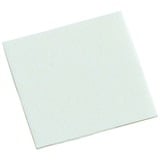 Alphacool 12097 compontente del dissipatore di calore Cuscinetto termico 1 W/m·K 1 g, Pastiglie termiche bianco, Cuscinetto termico, 1 W/m·K, Bianco, 15 mm, 15 mm, 0,5 mm