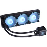 Alphacool Eisbaer Aurora HPE Edition 360 CPU AIO 360mm, Raffreddamento ad acqua Nero