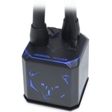 Alphacool Eisbaer Aurora HPE Edition 360 CPU AIO 360mm, Raffreddamento ad acqua Nero