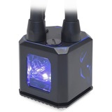 Alphacool Eisbaer Aurora HPE Edition 360 CPU AIO 360mm, Raffreddamento ad acqua Nero