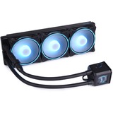 Alphacool Eisbaer Aurora HPE Edition 360 CPU AIO 360mm, Raffreddamento ad acqua Nero