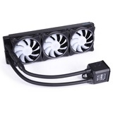 Alphacool Eisbaer Aurora HPE Edition 360 CPU AIO 360mm, Raffreddamento ad acqua Nero