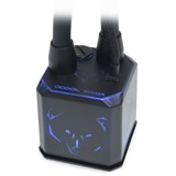 Alphacool Eisbaer Aurora HPE Edition 360 CPU AIO 360mm, Raffreddamento ad acqua Nero