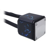 Alphacool Eisbaer Aurora HPE Edition 360 CPU AIO 360mm, Raffreddamento ad acqua Nero