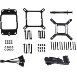 Alphacool Eisbaer Aurora HPE Edition 360 CPU AIO 360mm, Raffreddamento ad acqua Nero