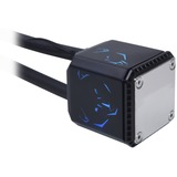 Alphacool Eisbaer Aurora HPE Edition 360 CPU AIO 360mm, Raffreddamento ad acqua Nero
