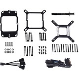 Alphacool Eisbaer Aurora HPE Edition 360 CPU AIO 360mm, Raffreddamento ad acqua Nero