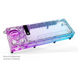 Alphacool Serbatoio piatto Core 360 destro D5/VPP, Serbatoio di espansione trasparente