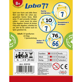 Amigo Lobo 77, Gioco di carte 