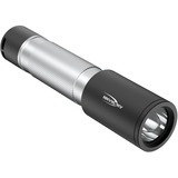 Ansmann 1600-0430, Torcia elettrica argento/Nero