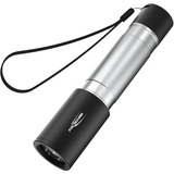 Ansmann 1600-0430, Torcia elettrica argento/Nero