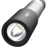Ansmann 1600-0430, Torcia elettrica argento/Nero