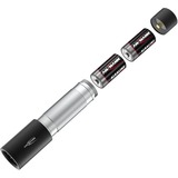 Ansmann 1600-0430, Torcia elettrica argento/Nero