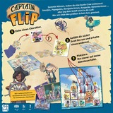 Asmodee Captain Flip, Gioco da tavolo 
