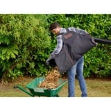 BLACK+DECKER BEBLV301-QS spazza foglie 3000 W, Soffiafoglie / Soffiante Nero/Orange, Soffiatore a zaino, 206 km/h, 404 km/h, 268 m³/h, 72 L, Nero, Arancione