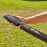 BLACK+DECKER BEBLV301-QS spazza foglie 3000 W, Soffiafoglie / Soffiante Nero/Orange, Soffiatore a zaino, 206 km/h, 404 km/h, 268 m³/h, 72 L, Nero, Arancione