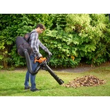 BLACK+DECKER BEBLV301-QS spazza foglie 3000 W, Soffiafoglie / Soffiante Nero/Orange, Soffiatore a zaino, 206 km/h, 404 km/h, 268 m³/h, 72 L, Nero, Arancione