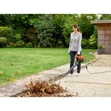 BLACK+DECKER BEBLV301-QS spazza foglie 3000 W, Soffiafoglie / Soffiante Nero/Orange, Soffiatore a zaino, 206 km/h, 404 km/h, 268 m³/h, 72 L, Nero, Arancione