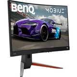 BenQ EX2710R 68,6 cm (27") 2560 x 1440 Pixel Quad HD LED Nero, Monitor di gioco Nero/Rosso, 68,6 cm (27"), 2560 x 1440 Pixel, Quad HD, LED, Nero