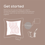 Beurer 20077, Termoforo taupe