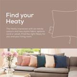 Beurer HK 77 Heaty smokey-taupe, Termoforo taupe