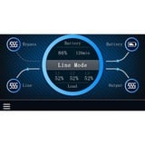 BlueWalker VFI 15000 ICT IoT 3/3 BX Doppia conversione (online) 15 kVA 15000 W Nero, Doppia conversione (online), 15 kVA, 15000 W, Onda sinusoidale pura, 190 V, 520 V