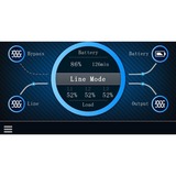 BlueWalker VFI 15000 ICT IoT 3/3 BX Doppia conversione (online) 15 kVA 15000 W, UPS Nero, Doppia conversione (online), 15 kVA, 15000 W, Onda sinusoidale pura, 190 V, 520 V