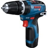 Bosch 06019J9000, Cordless blu/Nero