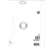 Bosch 2608602645 Accessori per smerigliatrice, Lama 23 cm, 1 pz