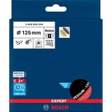 Bosch 2 608 900 004 fornitura per utensili rotanti per molatura/levigatura Platorello per disco abrasivo, Platorello per levigatrice Nero, Platorello per disco abrasivo, Bosch, Nero, Grigio, Rosso, Rotondo, 12,5 cm, 1 pz