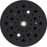 Bosch 2 608 900 004 fornitura per utensili rotanti per molatura/levigatura Platorello per disco abrasivo, Platorello per levigatrice Nero, Platorello per disco abrasivo, Bosch, Nero, Grigio, Rosso, Rotondo, 12,5 cm, 1 pz