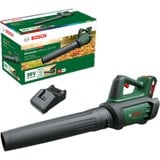 Bosch Advanced LeafBlower 36V-750, 06008C6001, Soffiatore verde/Nero