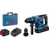 Bosch GBH 18V-34 CF Professional 500 Giri/min SDS-plus 4,9 kg Nero, Blu, Trapano a percussione blu/Nero, Trapano con impugnatura a pistola, SDS-plus, Senza spazzola, Nero, Blu, 1,3 cm, 500 Giri/min