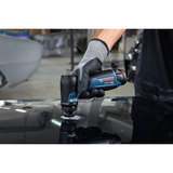 Bosch GSS 12V-32, 06019L1000, Levigatrice orbitale casuale blu/Nero