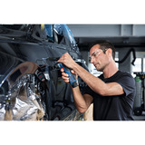 Bosch Levigatrice orbitale a batteria GSS 12V-32 solo, 12 Volt, Levigatrice orbitale casuale blu/Nero